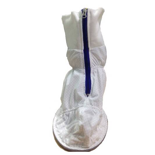 Cleanroom_high_shoe_cover_zipper-main כיסוי נעל גבוהה עם ריצ'רץ'