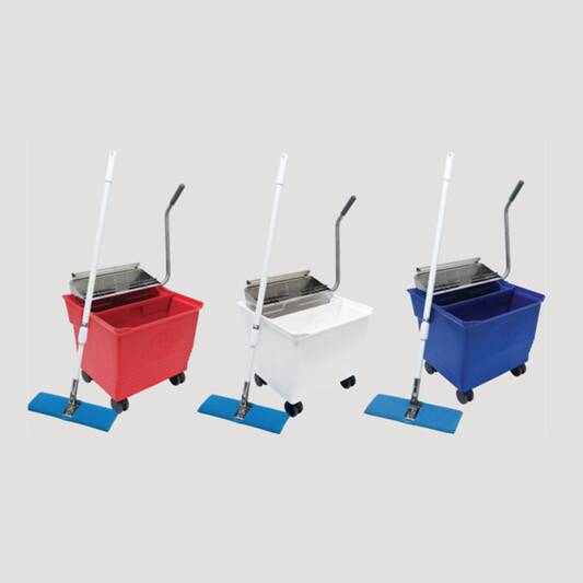 Cleanroom_mopping_trolly-main עגלת נקיון דלי יחיד
