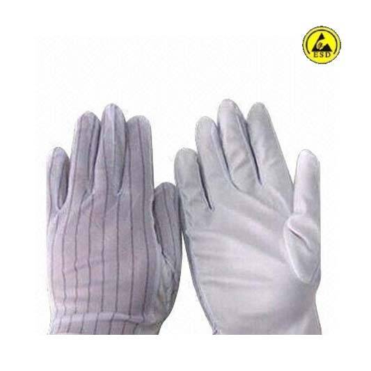 ESD_Polyester_glove-main2 כפפת בד פוליאסטר חלקה ESD