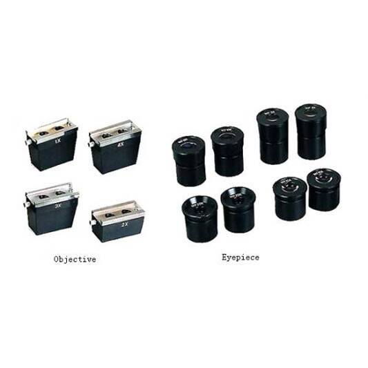 Microscope_eyes_and objectives-main עיניות ואוביקטים