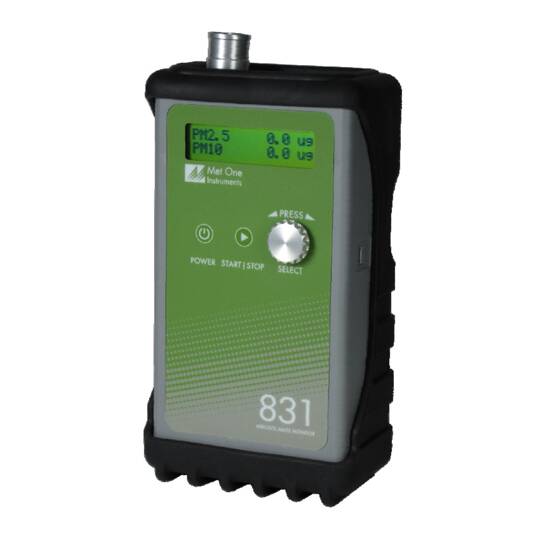 Particles_counter_7Channels_A831 מונה חלקיקים 7 ערוצים A831