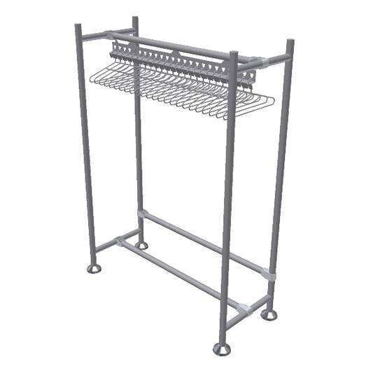 מתלה חלוקים SS \ NC (רצפתי) מתלה חלוקים SS \ NC (רצפתי)