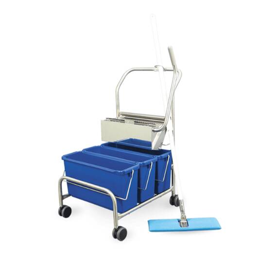 עגלת נקיון 3 דליים עגלת נקיון 3 דליים