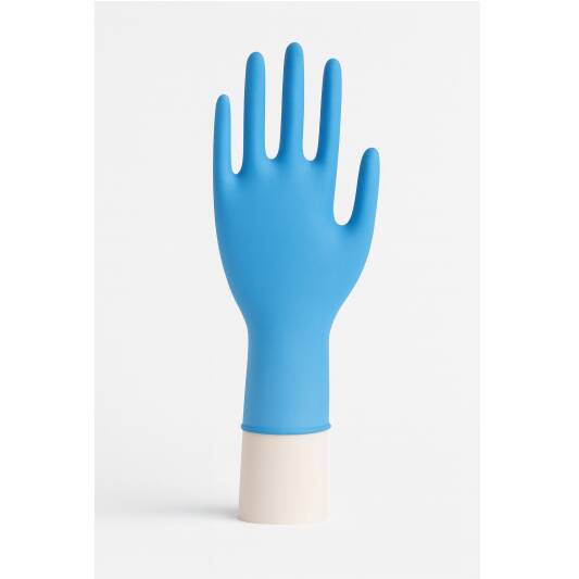 כפפות ניטריל בלי אבקה כפפות ניטריל בלי אבקה