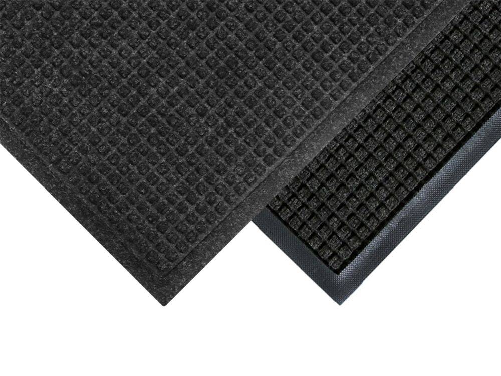 שטיח כניסה פחם עם גומי שטיח כניסה פחם עם גומי