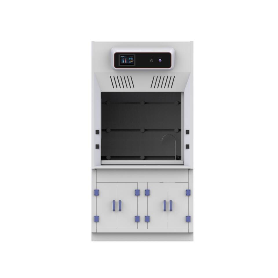 pp ductless fume hood 1200-1 מנדף כימי PP ללא פליטה 1200