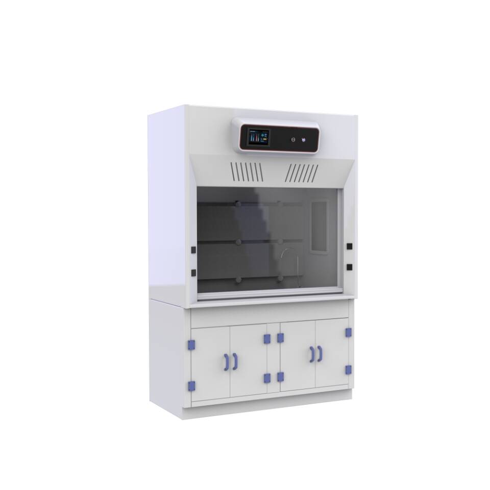 pp ductless fume hood 1500-1 מנדף כימי PP ללא פליטה 1500