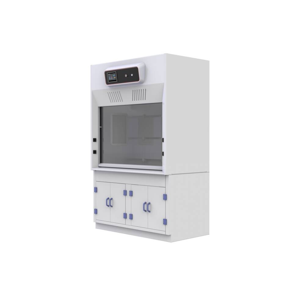 pp ductless fume hood 1500-2 מנדף כימי ללא פליטה 1500B