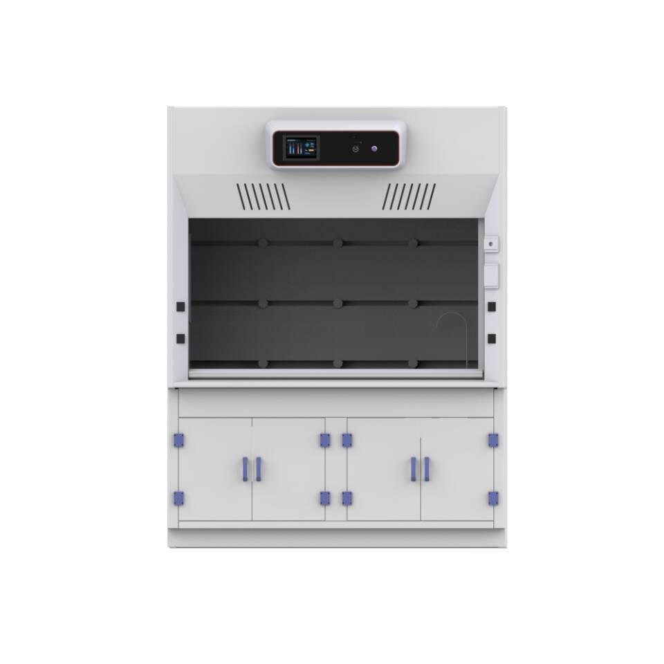 pp ductless fume hood 1800-1 מנדף כימי PP ללא פליטה 1800