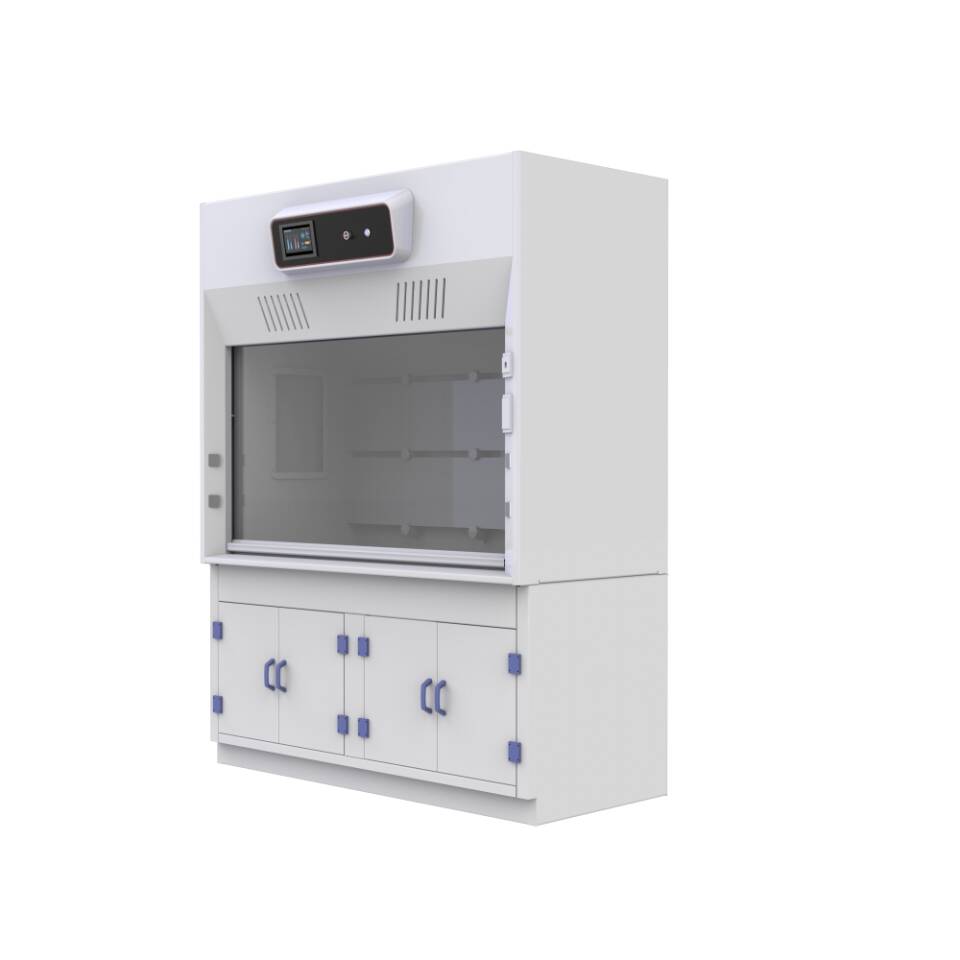 pp ductless fume hood 1800-2 מנדף כימי ללא פליטה 1800B