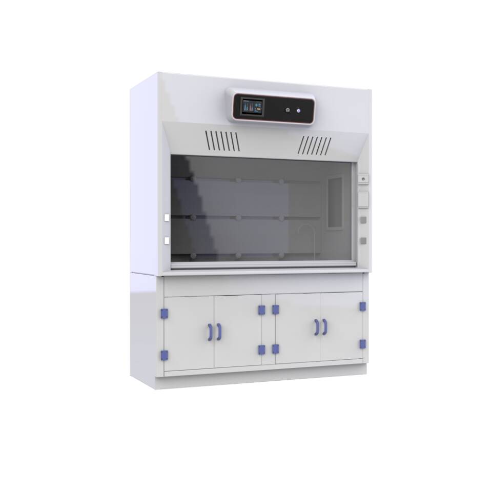 pp ductless fume hood 1800-3 מנדפים כימיים ללא פליטה