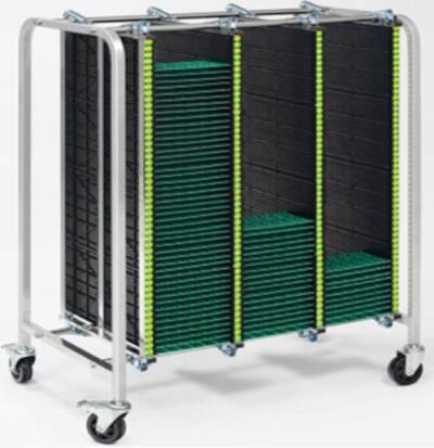 עגלת כרטיסים רוחב כרטיס 630