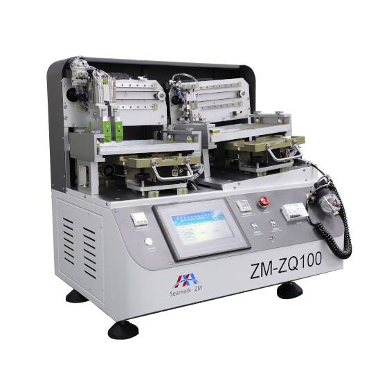 מכונה חצי אוטומטית Bga CPU IC Reballing