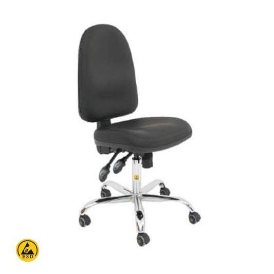 כסא Vinyl אנטי סטטי לחדר נקי
