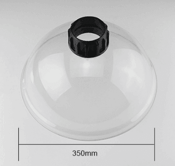 Transparent 40406027 round hood