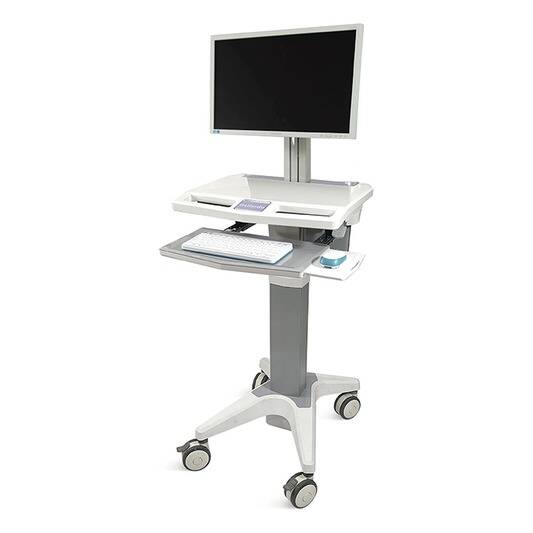 עמדת עבודה ממוחשבת ניידת All-in-One