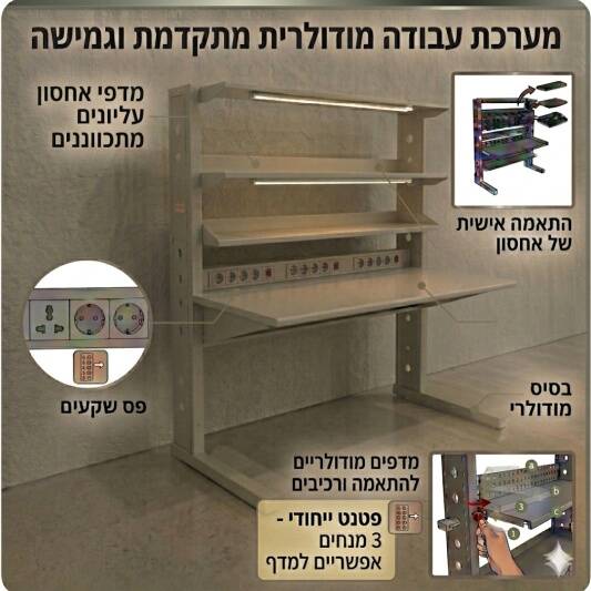 שולחן טכנאי