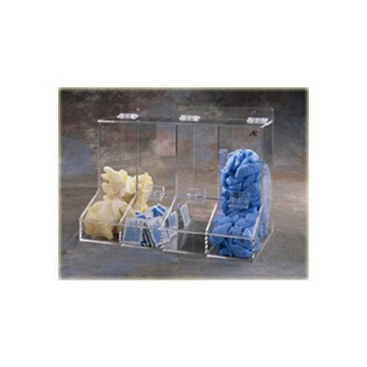 דיספנסר פרספקס לחדר נקי