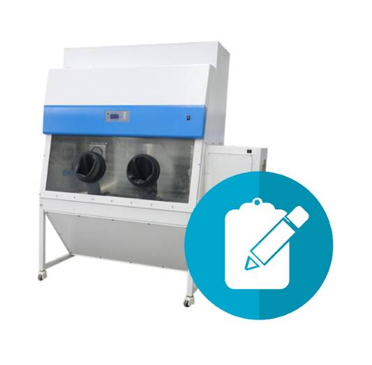 בדיקות למנדפים ביולוגיים