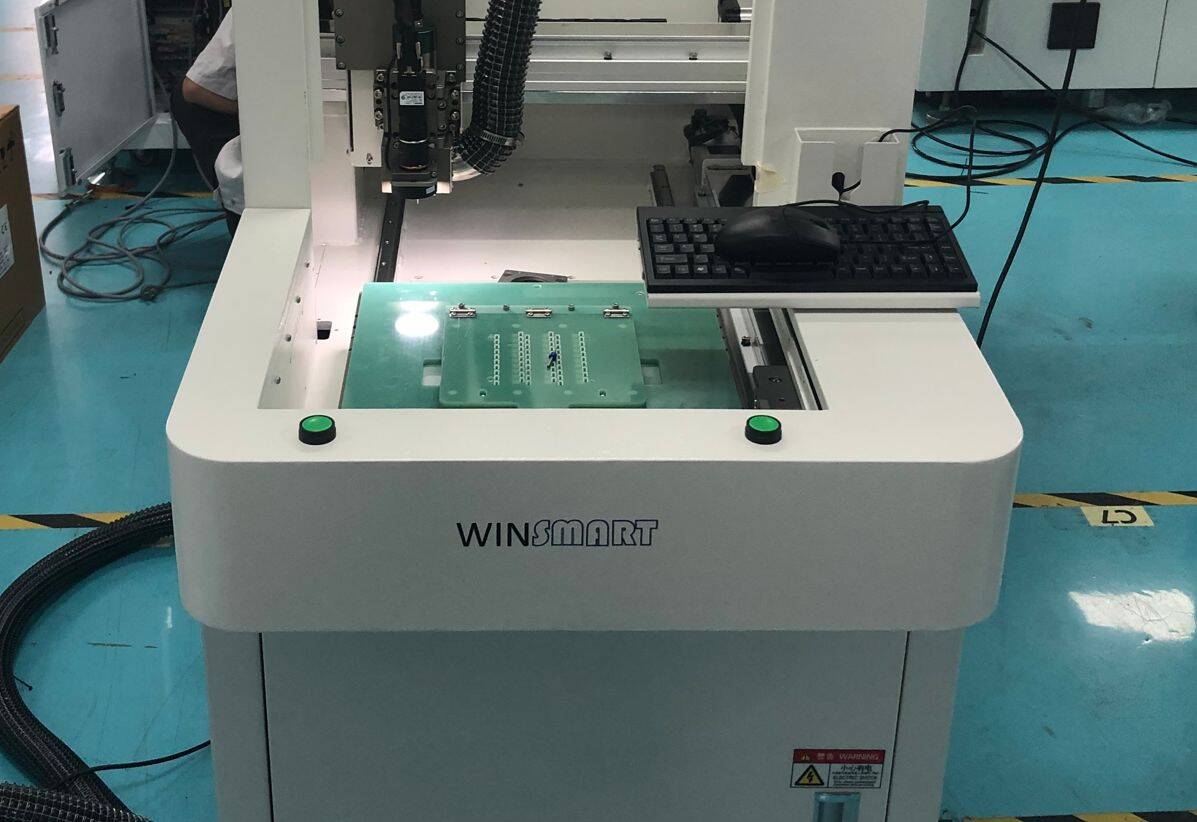 נתב PCB חצי אוטומטי נתב PCB חצי אוטומטי