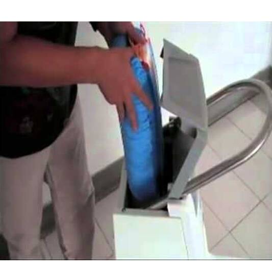 כיסוי נעליים אוטומטי