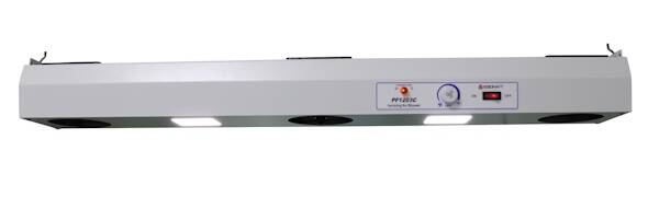 יוניזטור עילי עם 3 מאווררים