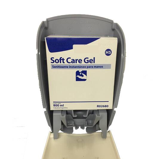 דיספנסר אלכוג'ל תלוי על הקיר – תמונה 3