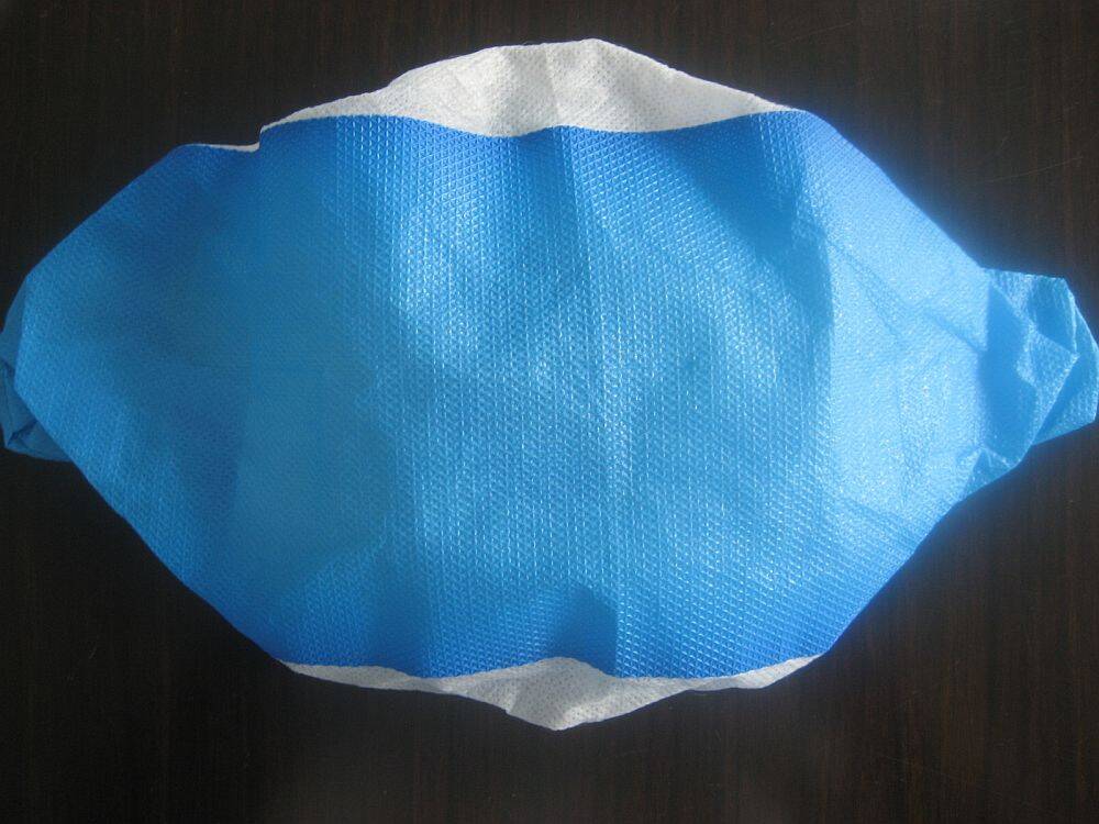 כיסוי נעל נגד החלקה חדר נקי