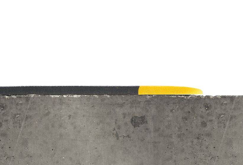 משטח דריכה ארגונומי נגד עייפות לתעשייה - חלק שחור/צהוב – תמונה 2