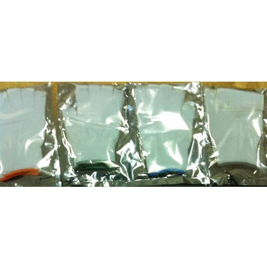 ESD_Nylon_glove_liner_half_finger-img4 כפפת בד קצוצת אצבע ESD