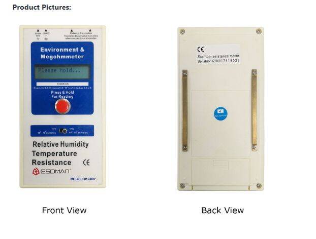 ערכת בדיקת מוליכות למשטחים 9802