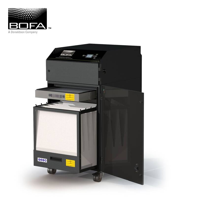 מערכת שאיבה CNC DustPRO 1000 iQ