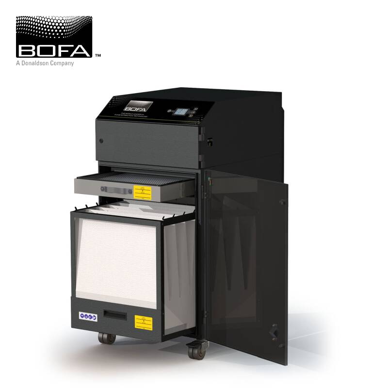 מערכת שאיבה CNC DustPRO 500 iQ