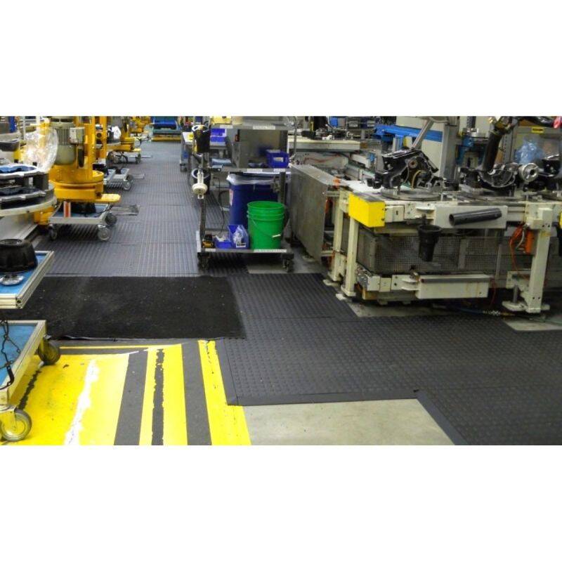 משטח דריכה לריצוף סביבת עבודה