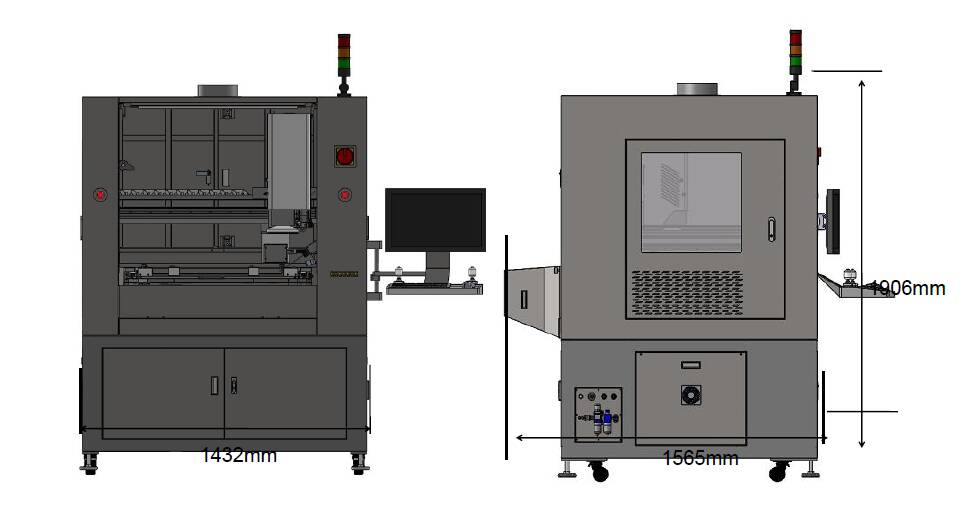 מכונה לתיקון רכיבים BGA