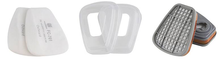 פילטרים למסיכת נשימה למחצה