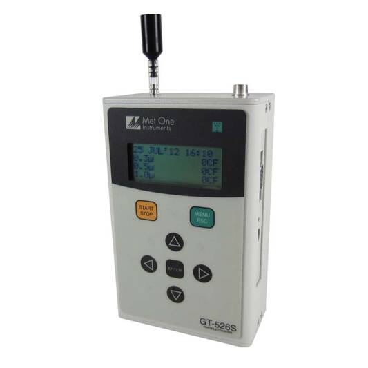 מונה חלקיקים 6 ערוצים GT526S