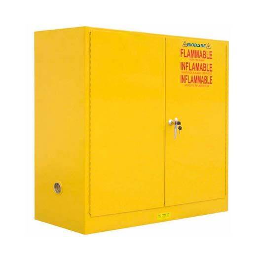 ארון בטיחות צהוב לאחסון כימיקלים