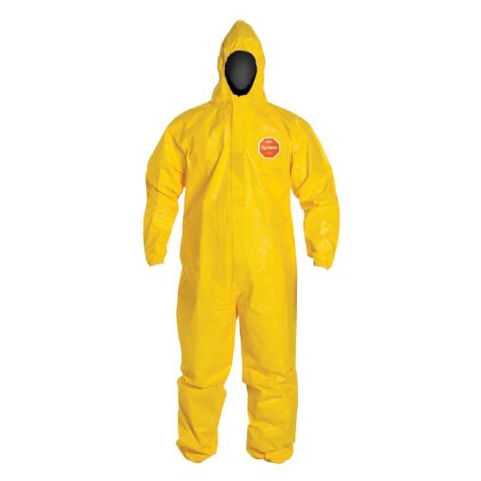 סרבל בטיחות צהוב