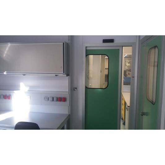 דלתות HPL חד \ דו כנפי \גלילה דלתות HPL חד \ דו כנפי \גלילה