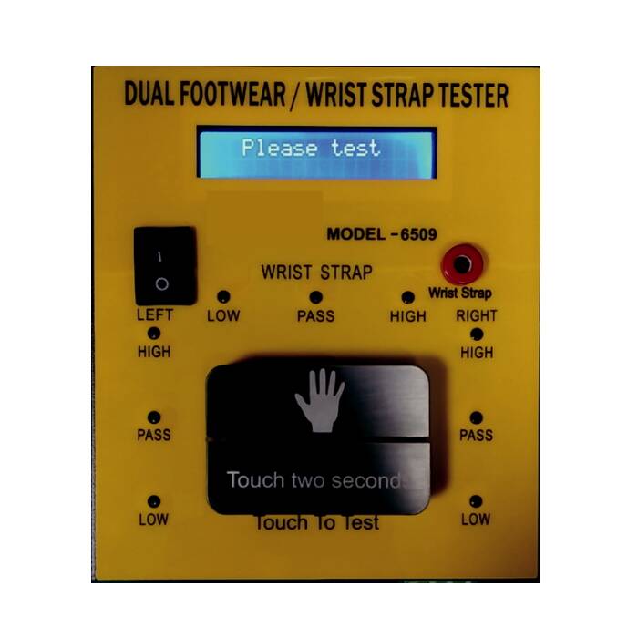 מכשיר לבדיקת רצועות הארקה צג דיגטלי מכשיר לבדיקת רצועות הארקה צג דיגטלי